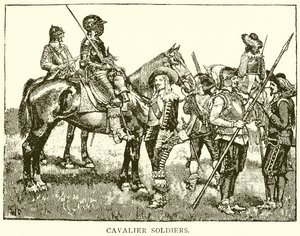 Cavalier Soldiers