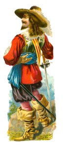 Cavalier of the Time of King Charles I