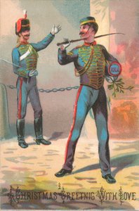 Cavalry (Military) by English School