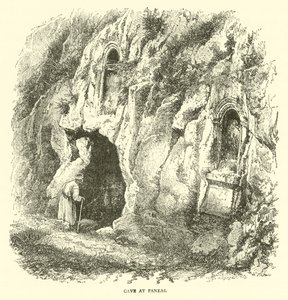 Cave at Paneas