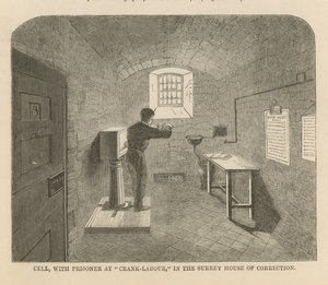 Cell at the Surrey House of Correction by English School