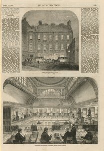 Census Office in Craigs Court by English School