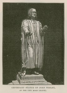 Centenary Statue of John Wesley