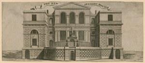 Central Criminal Court, Second Post-Fire Sessions House