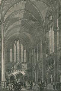 Central Hall of the Royal Courts of Justice by English School