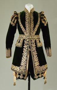 Ceremonial Costume, 1821