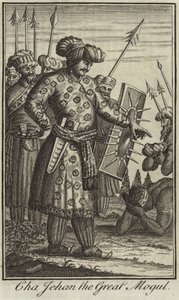 Cha Jehan the Great Mogul by English School