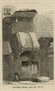 Chained Bible, Old St Paul