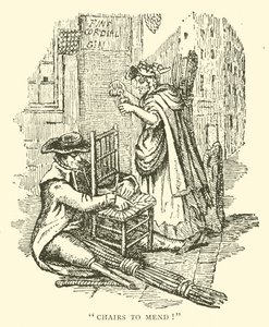 Chair Mender by English School