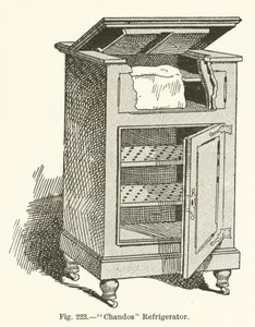 Chandos Refrigerator by English School