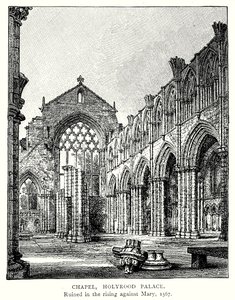 Chapel, Holyrood Palace