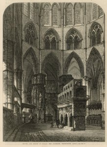Chapel and Shrine of Edward the Confessor by English School