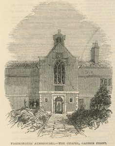 Chapel at the Fishmongers Almshouses by English School
