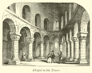 Chapel in the Tower by English School
