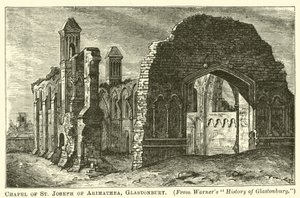 Chapel of St Joseph of Arimathea, Glastonbury by English School