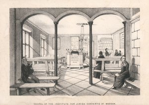 Chapel of the Institute for Jewish Converts at Warsaw