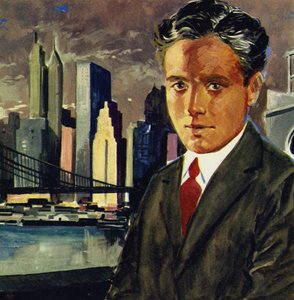 Chaplin left for New York as a member of Fred Karno