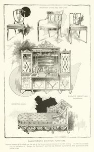 Characteristic Sheraton Furniture