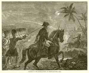 Charge of the Highlanders at Seringapatam, 1792