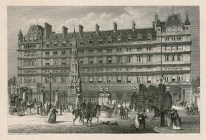 Charing Cross Railway Station, London