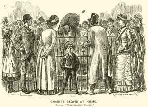 Charity Begins at Home by English School