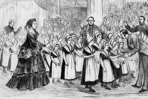 Charity Children at St. Paul