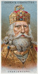 Charlemagne by English School