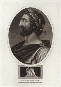 Charlemagne by English School