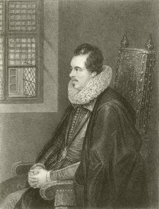 Charles Blount, Baron Montjoy and Earl of Devonshire by English School