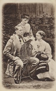 Charles Dickens, English novelist by English School