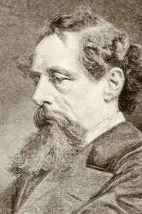 Charles Dickens by English School