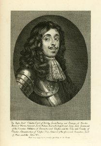 Charles, Earl of Derby by English School