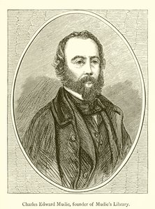 Charles Edward Mudie, founder of Mudie