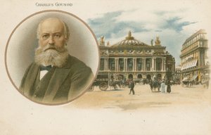 Charles Gounod, French Composer by English School
