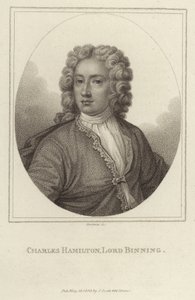 Charles Hamilton by English School