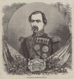 Charles III, Prince of Monaco by English School