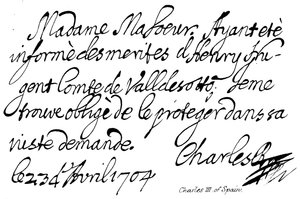 Charles III of Spain by English School