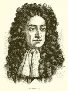 Charles II by English School
