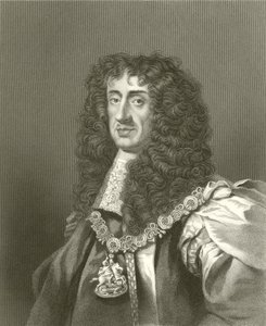 Charles II by English School