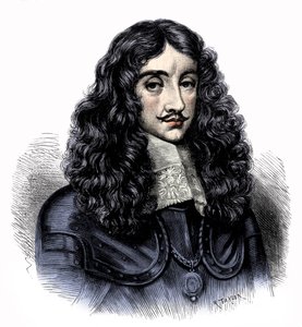 Charles II, King of England, Illustration from 
