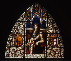 Charles II, c.1873 by English School