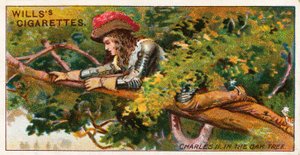 Charles II in the Oak Tree