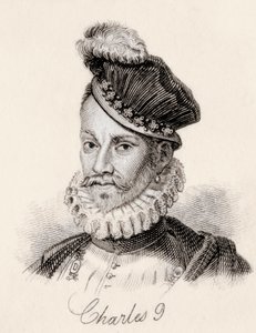 Charles IX by English School
