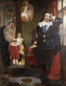 Charles I Bidding Goodbye to His Children