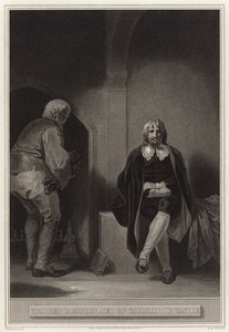 Charles I imprisoned in Carisbrook Castle by English School