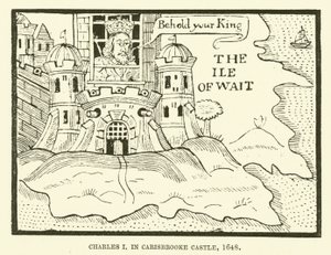 Charles I in Carisbrooke Castle