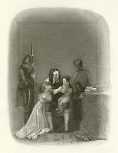 Charles I Taking Leave of His Children