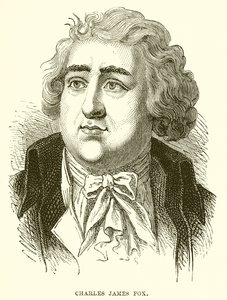 Charles James Fox by English School