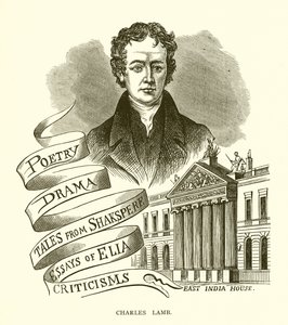 Charles Lamb by English School