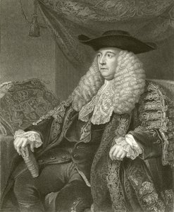 Charles Pratt, First Earl Camden by English School